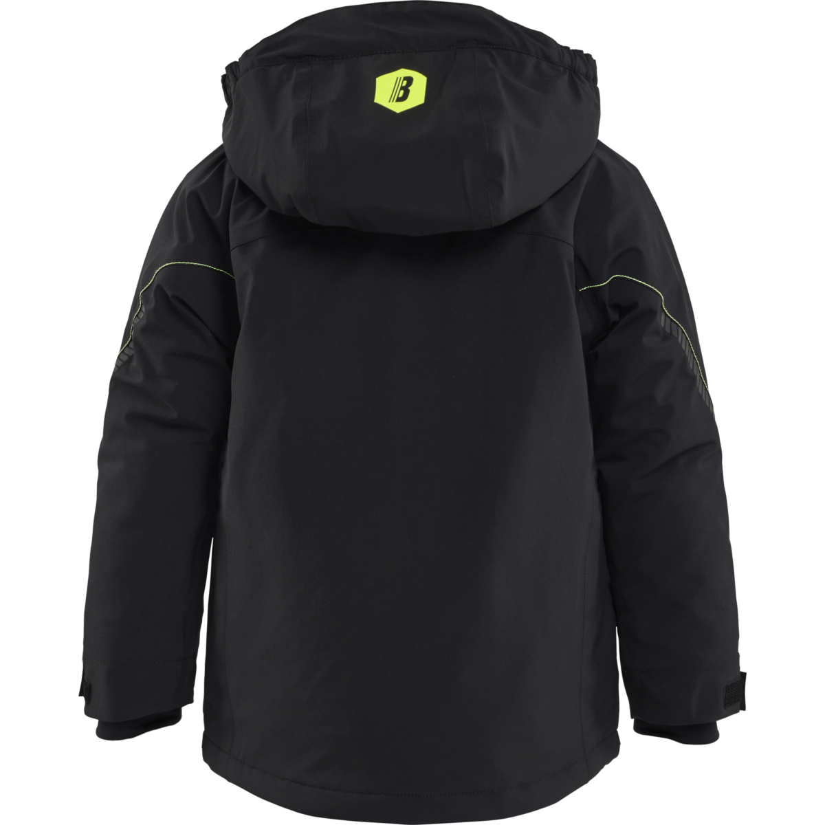 5210 Lättfodrad vinterjacka stretch barn