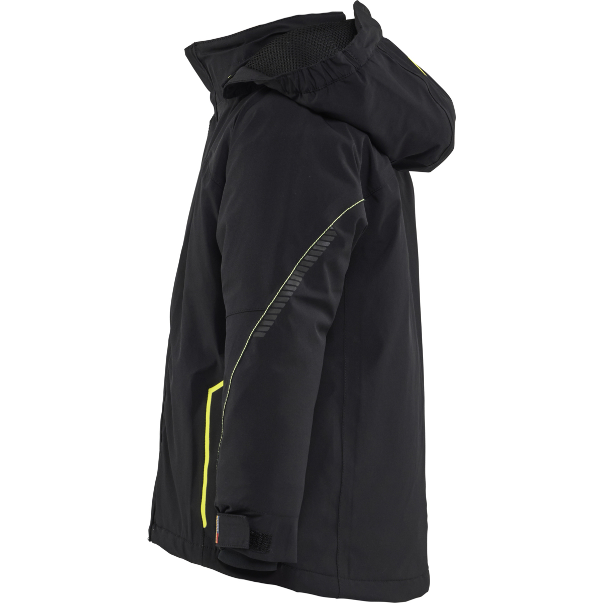 5210 Lättfodrad vinterjacka stretch barn