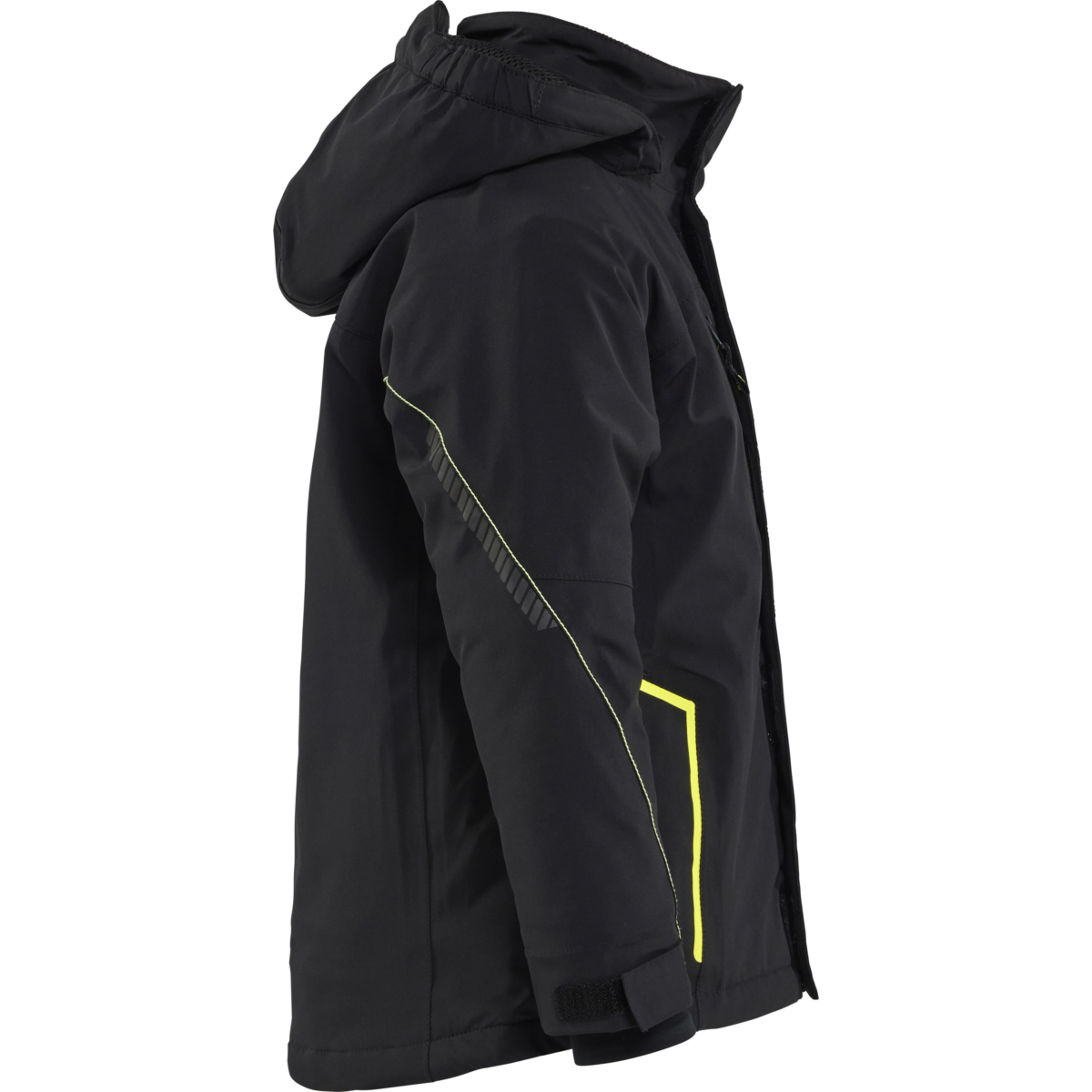 5210 Lättfodrad vinterjacka stretch barn