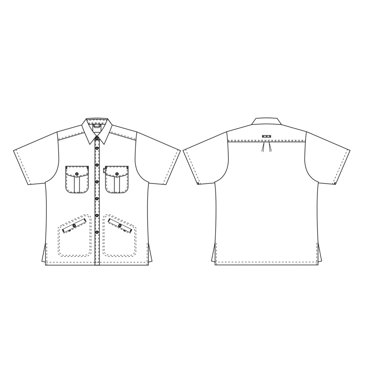 Unisex-skjorta, Fresh