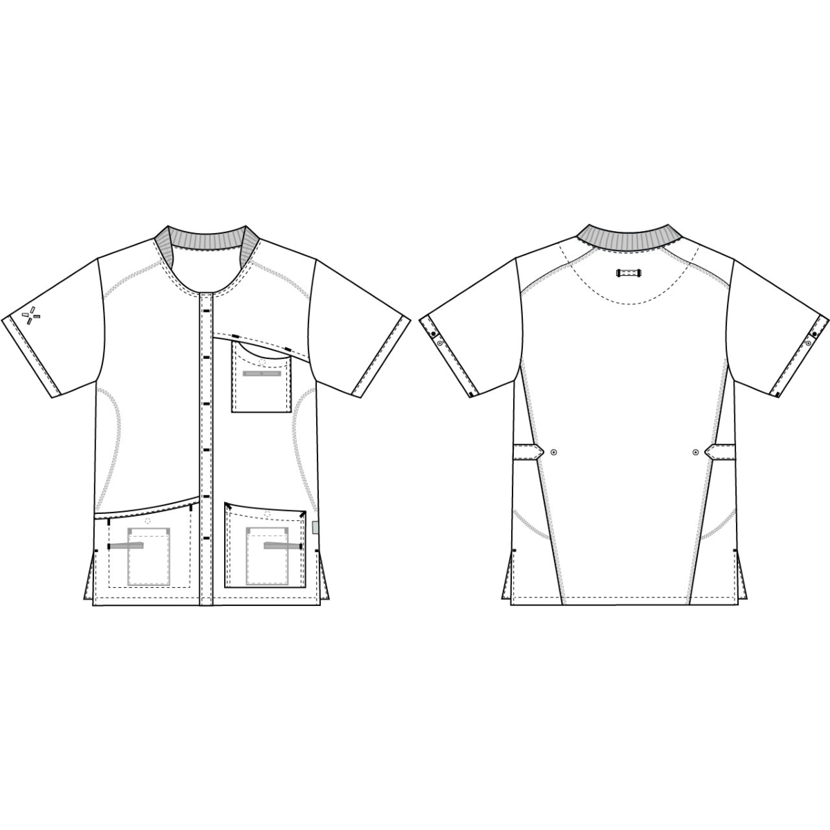 Unisex skjorta, Sporty