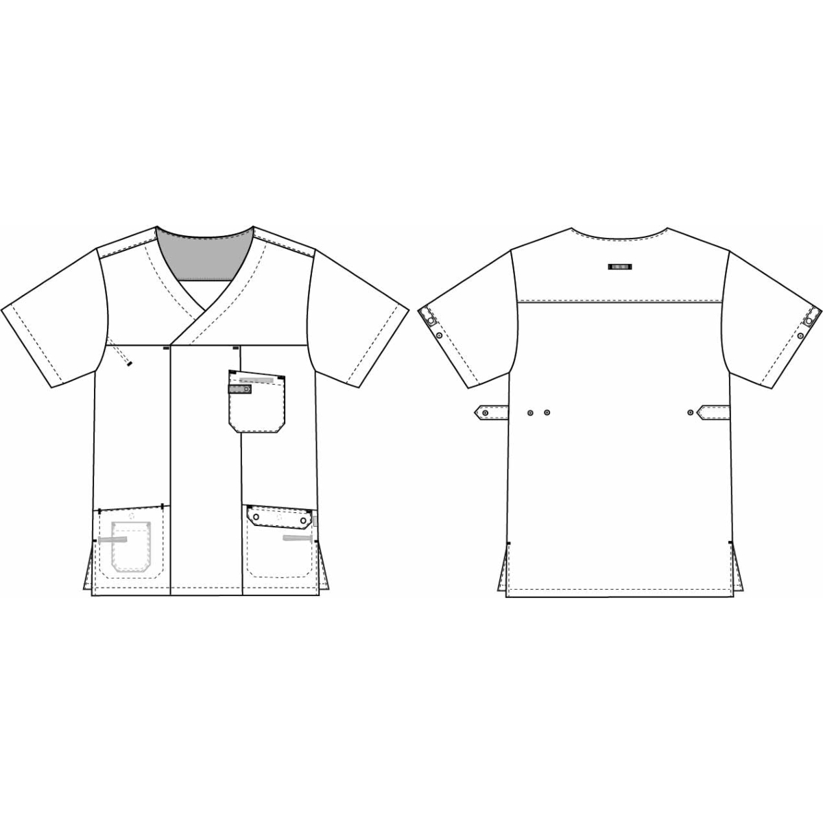 Unisex-bussarong, Picnic