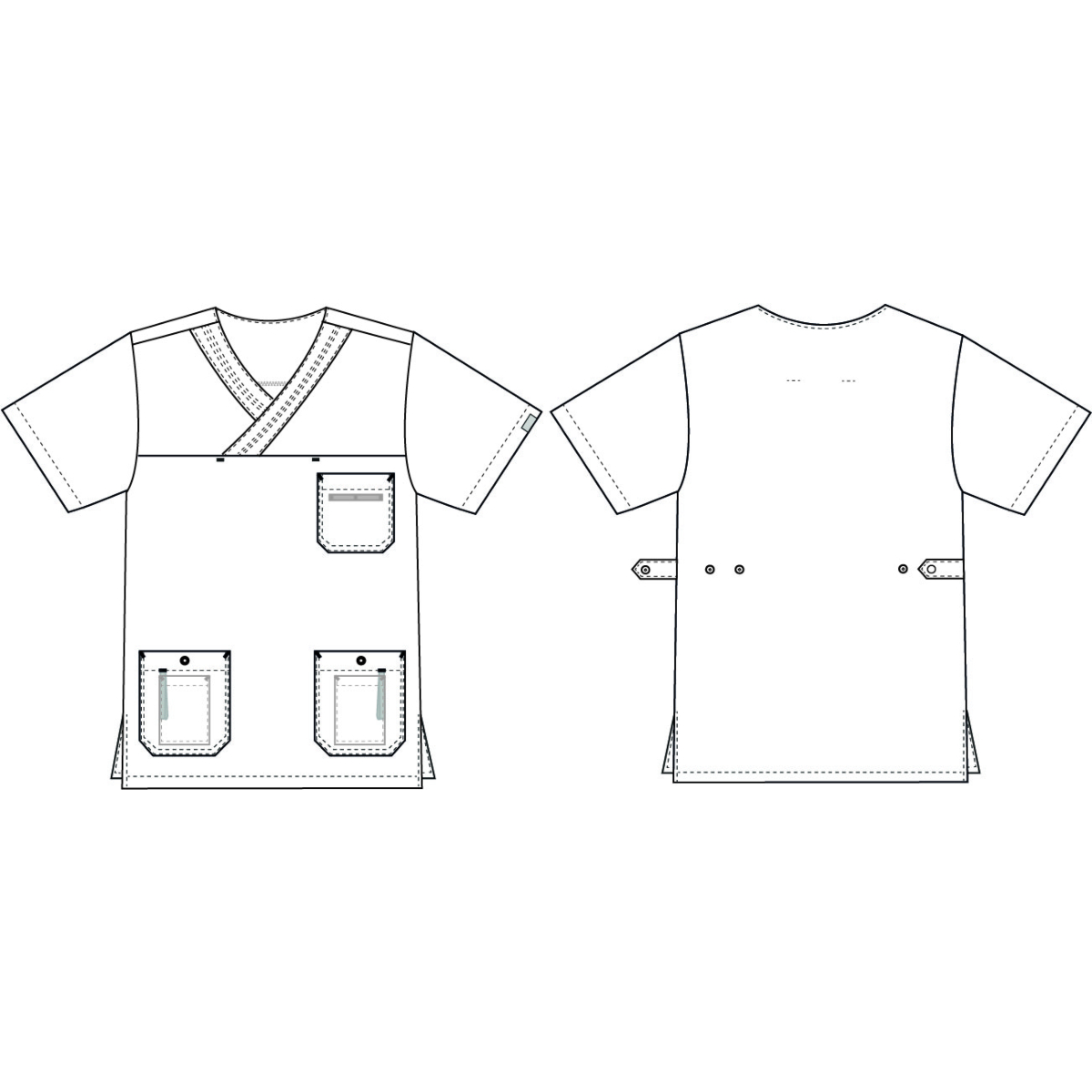 Unisex-Bussarong, Natur