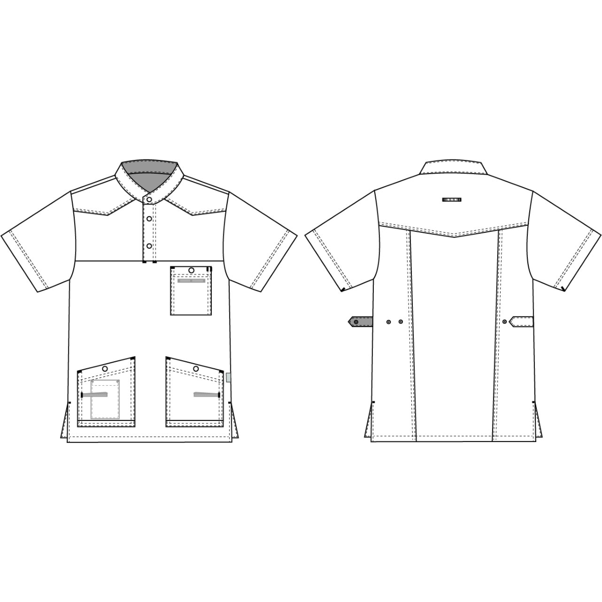 Unisex bussaron, Flair