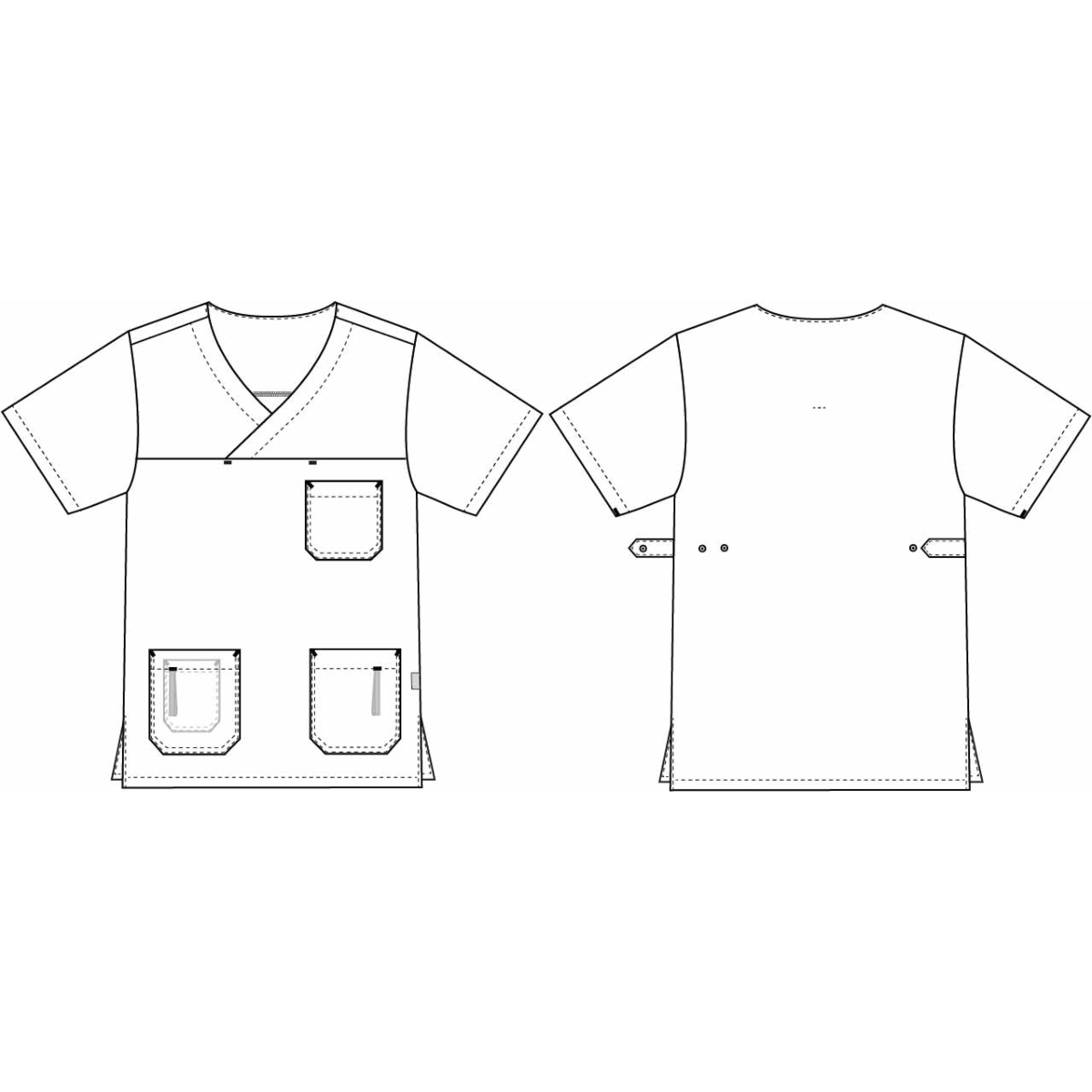 Unisex bussarong, Charisma