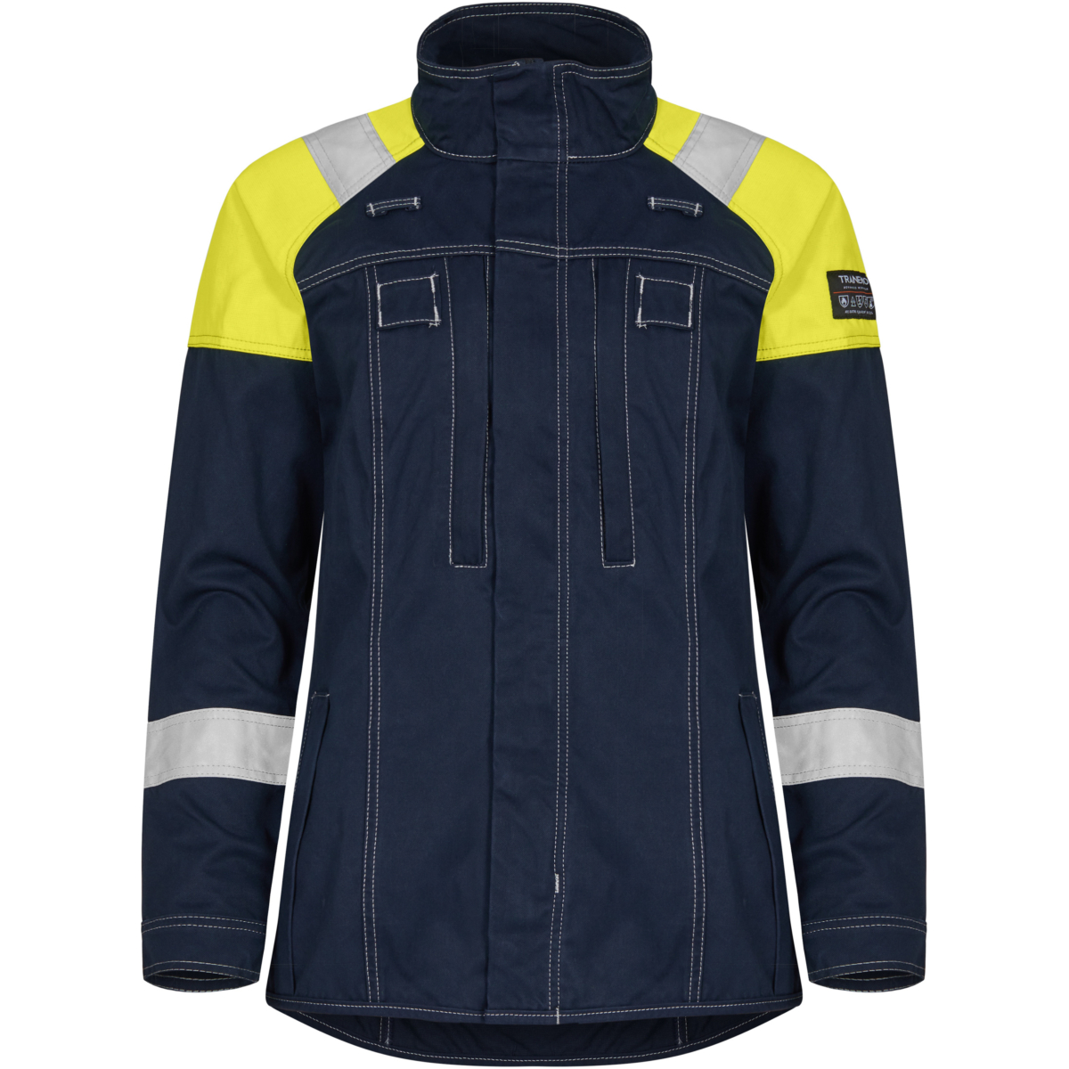 Flamskyddad Damjacka