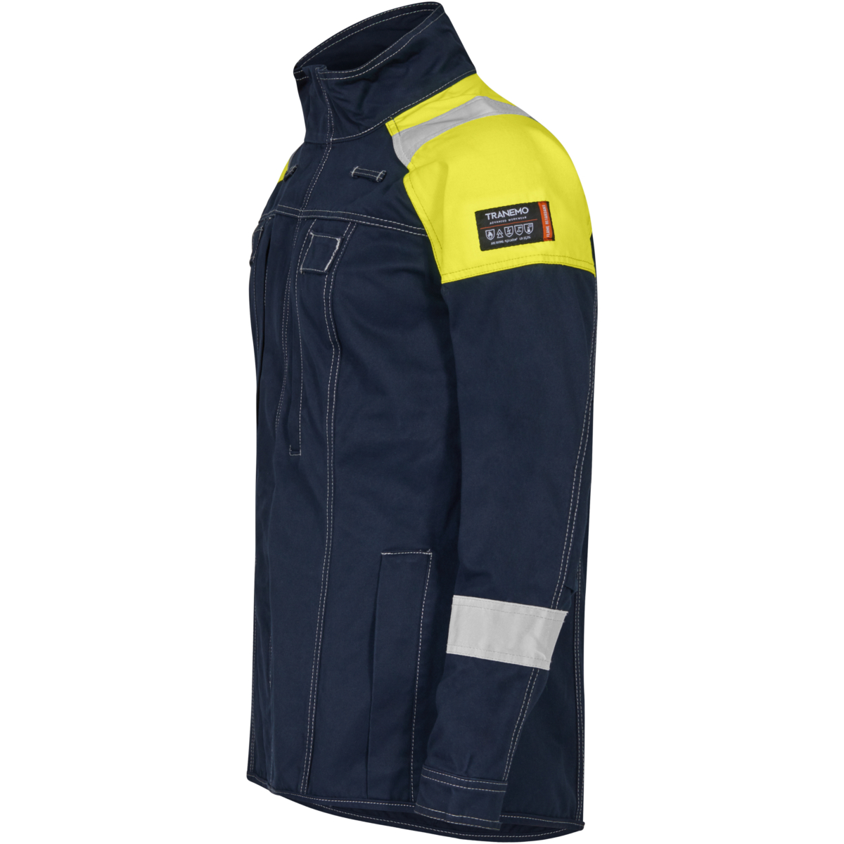 Flamskyddad Damjacka