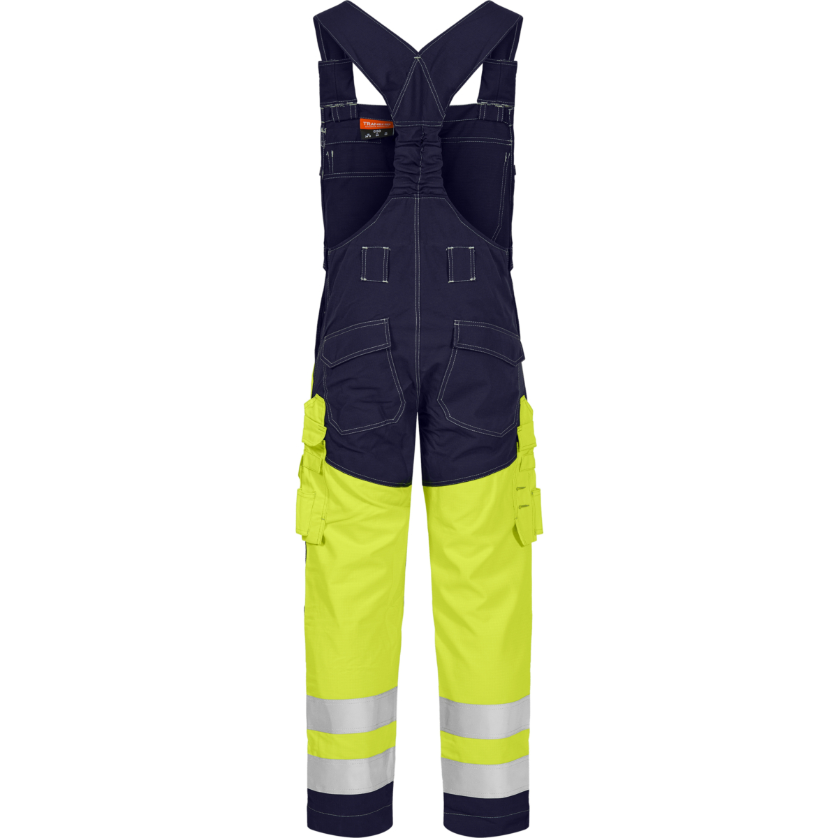 Flamskyddade Hängselbyxor