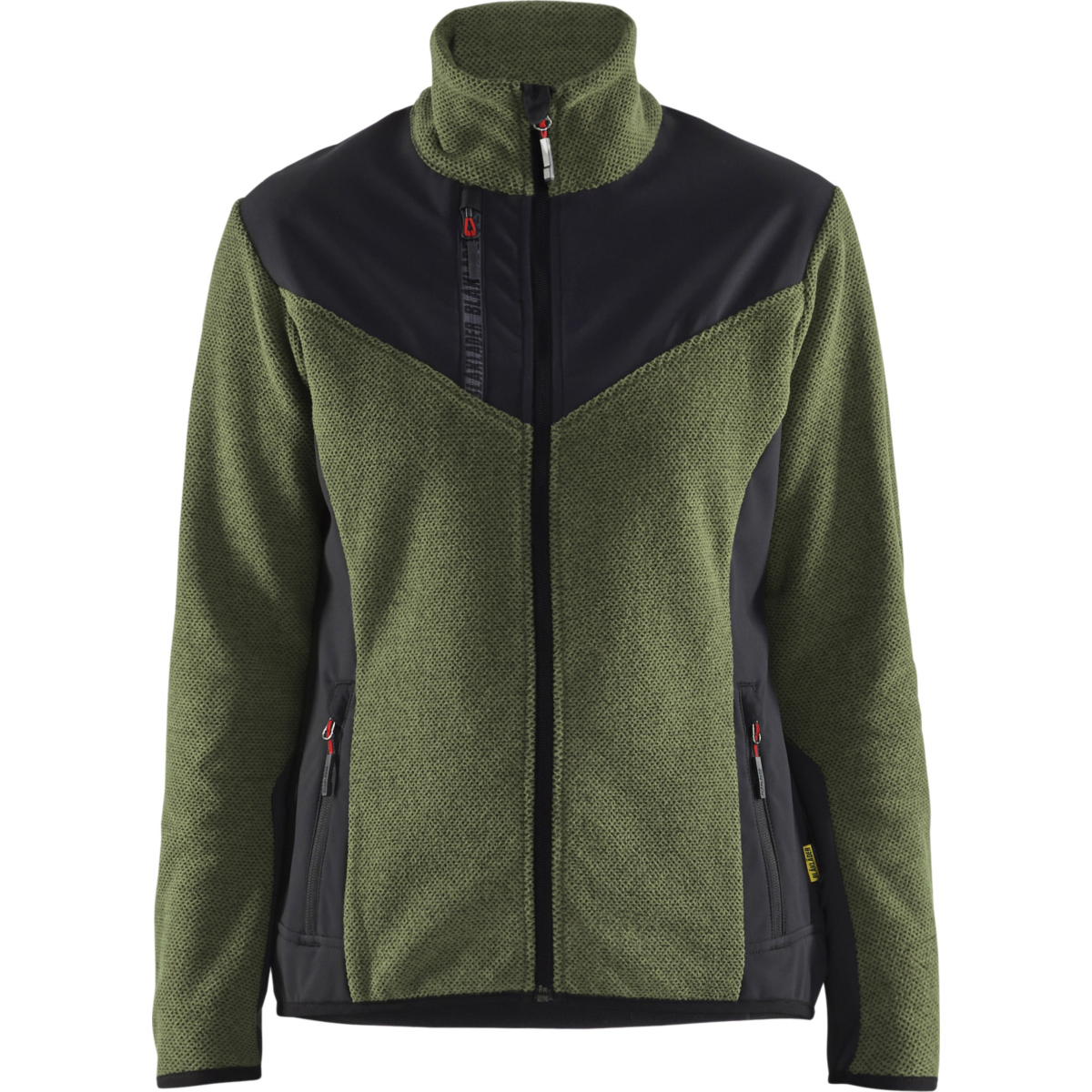 5943 Stickad Jacka med Softshell Dam