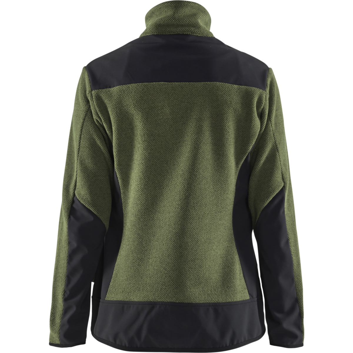 5943 Stickad Jacka med Softshell Dam
