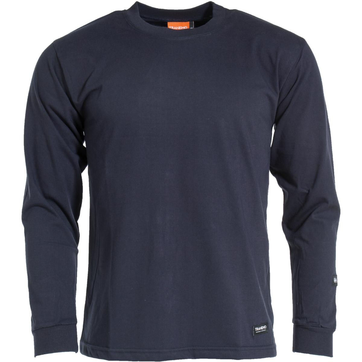 Flamskyddad T-shirt, Lång Ärm