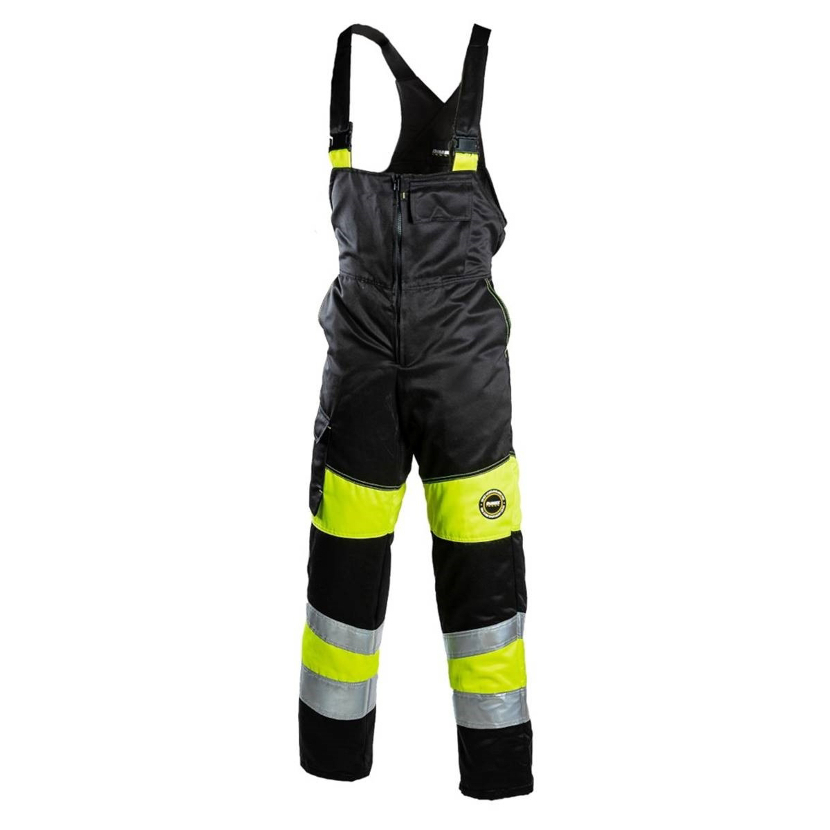 Vinter hängselbyxa 6076