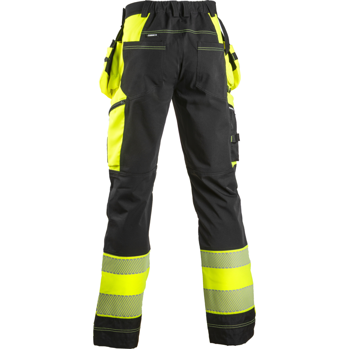 60851Y Safety stretch hanging pocket trousers