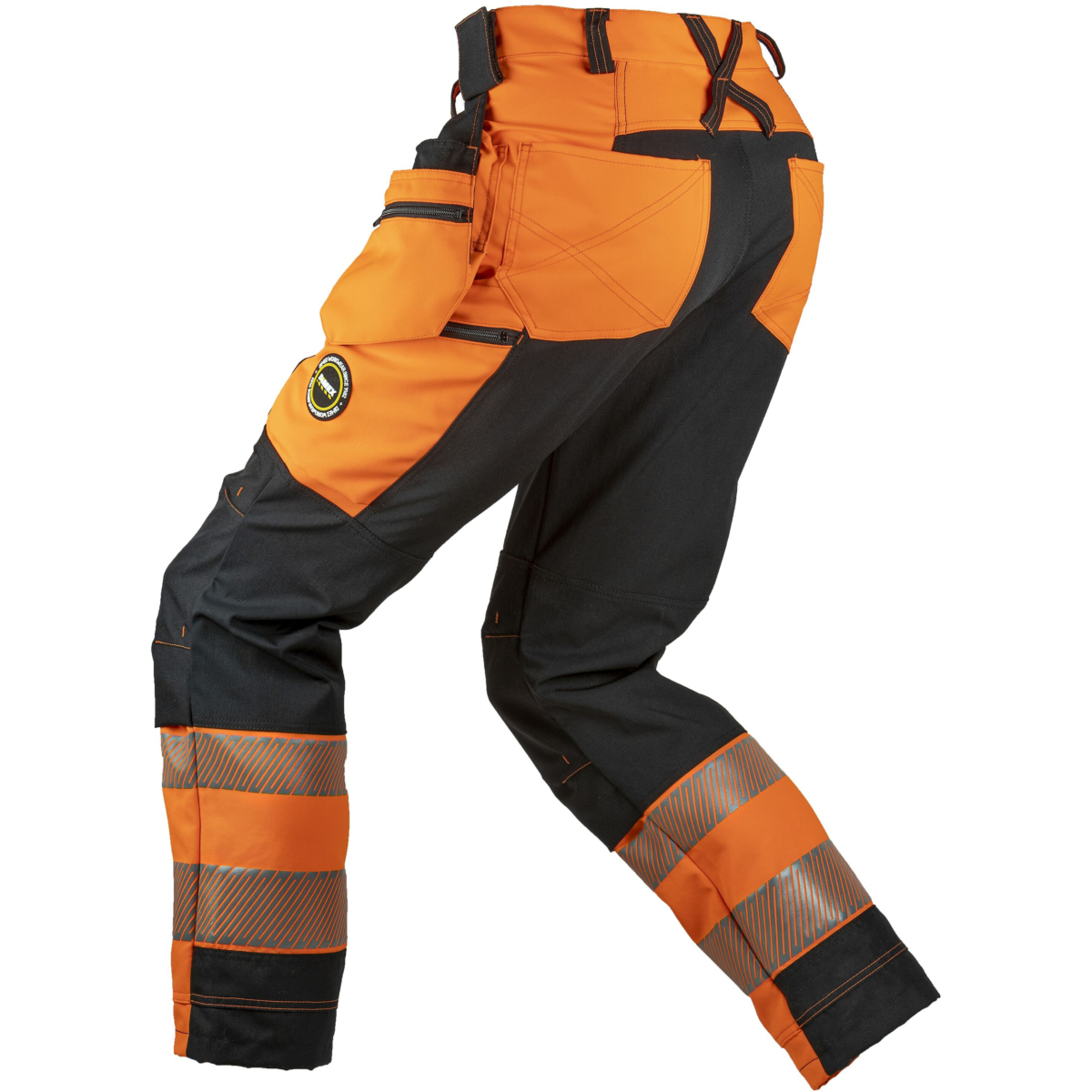 Superstretch byxa med hängfickor 6085