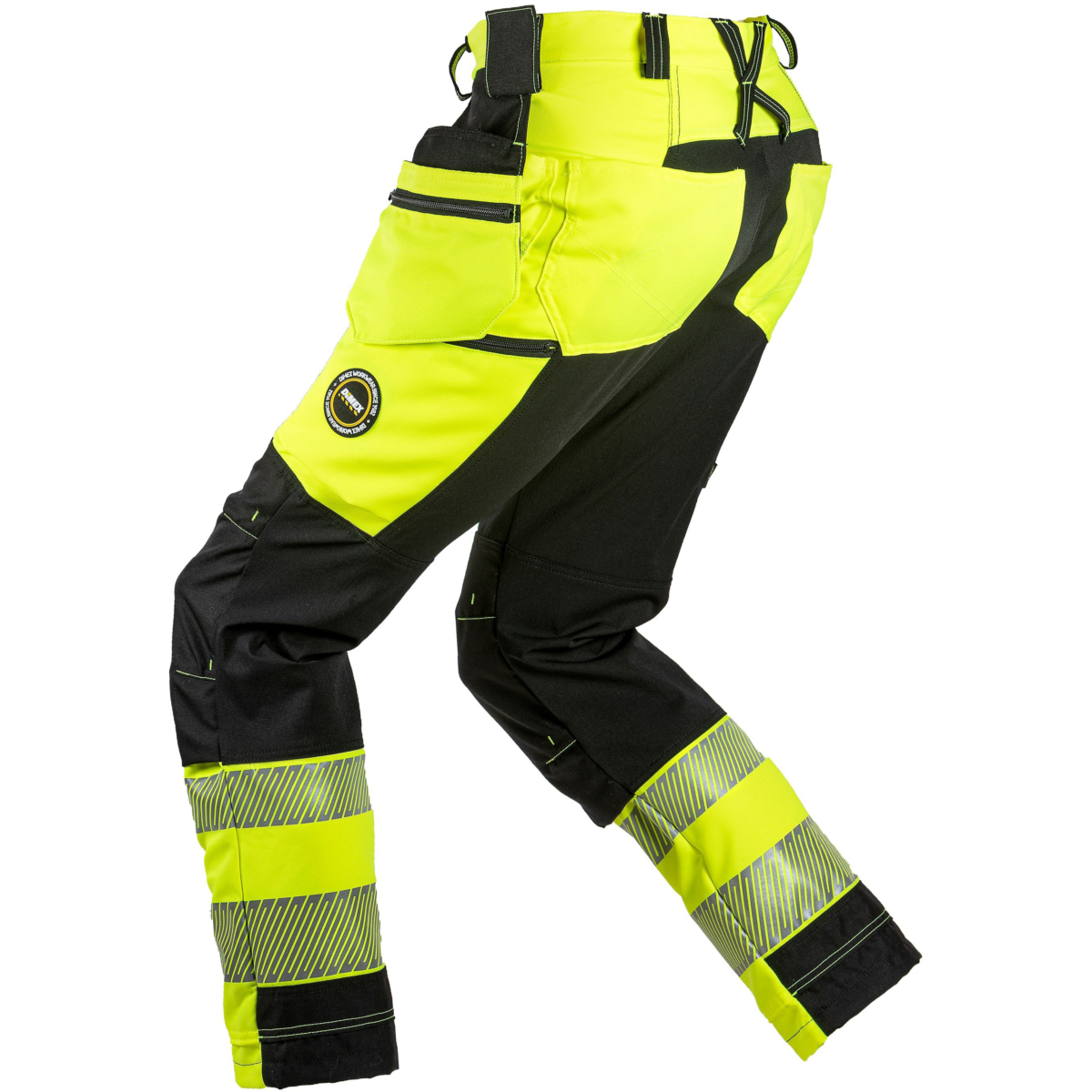 Superstretch byxa med hängfickor 6085Y