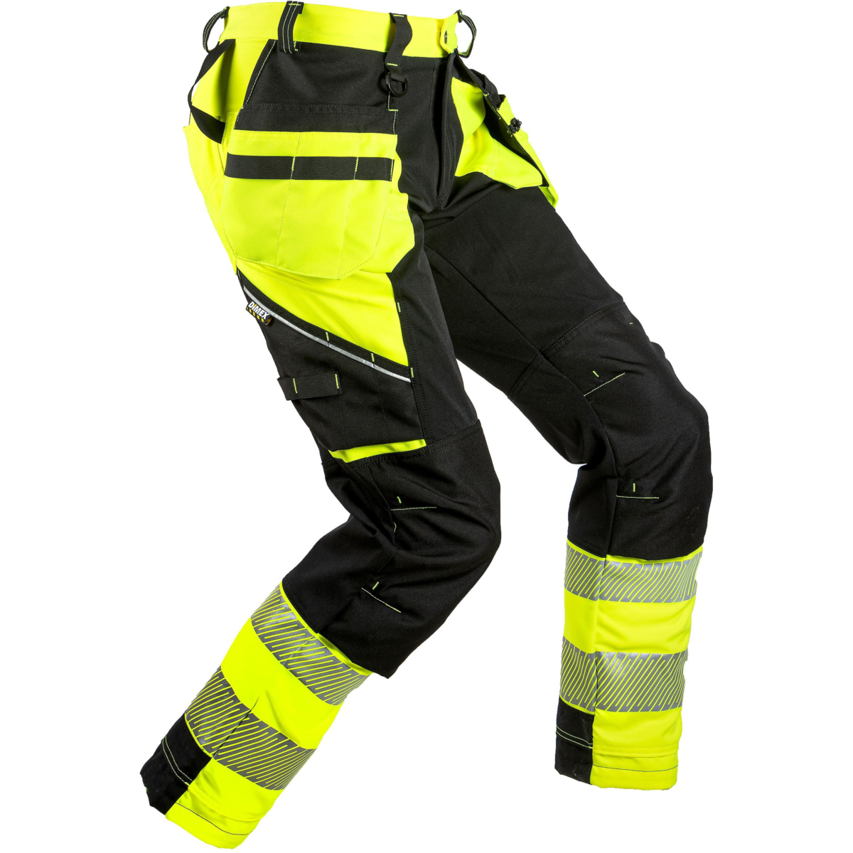 Superstretch byxa med hängfickor 6085Y