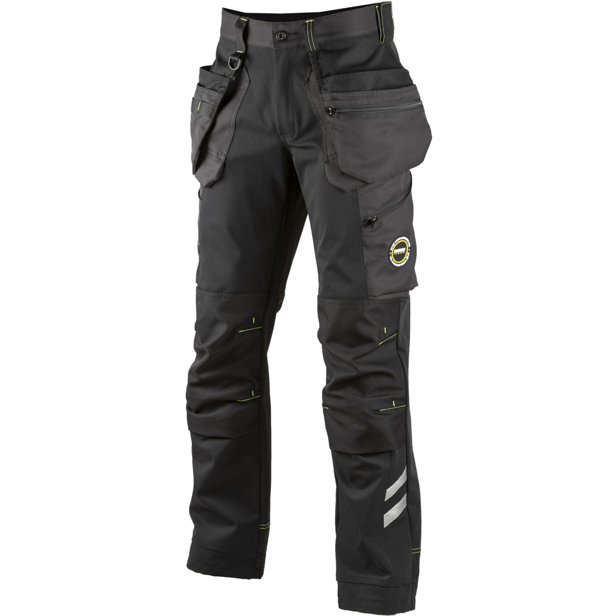 Superstrech byxa med hängfickor 6086