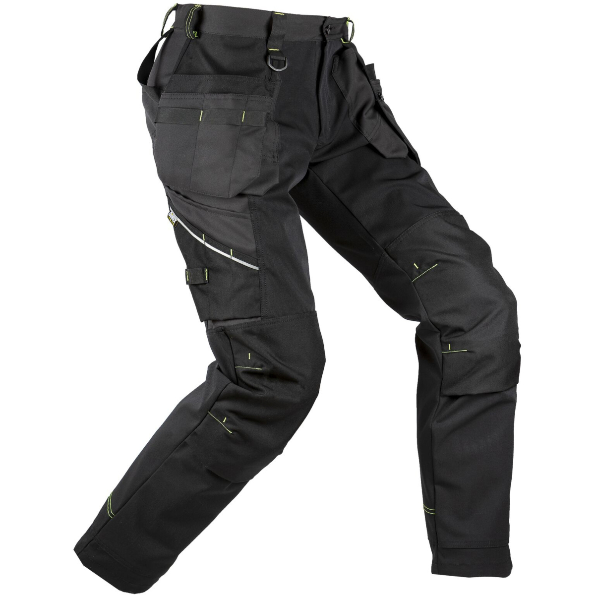 Superstrech byxa med hängfickor 6086