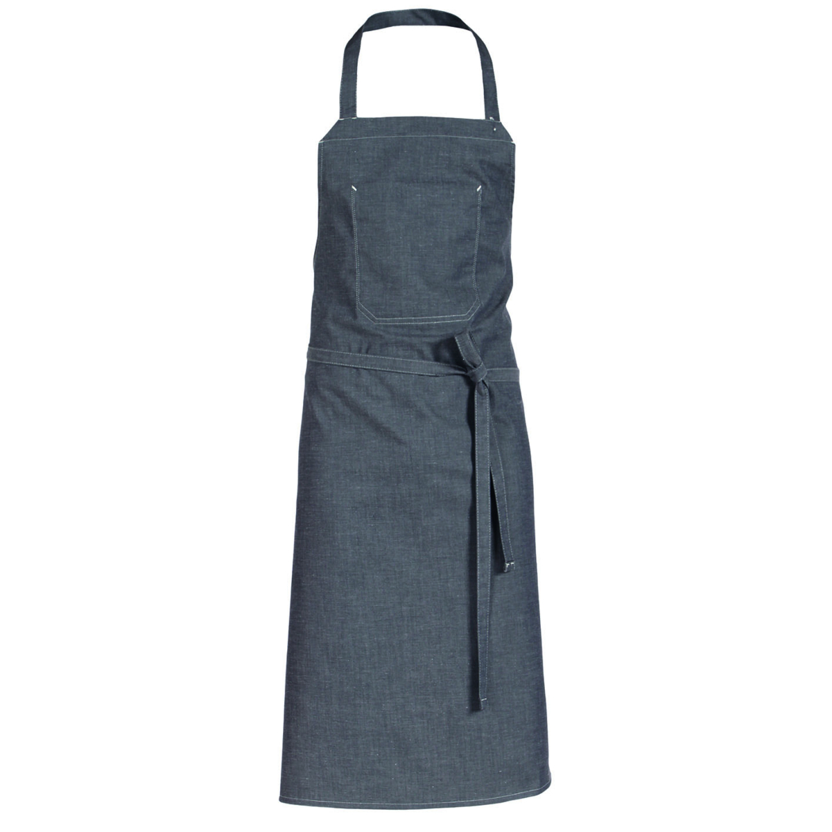 Förkläde med inv. ficka, All-over