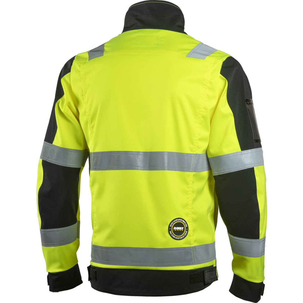 6133X Safety jacket D-dimensioning