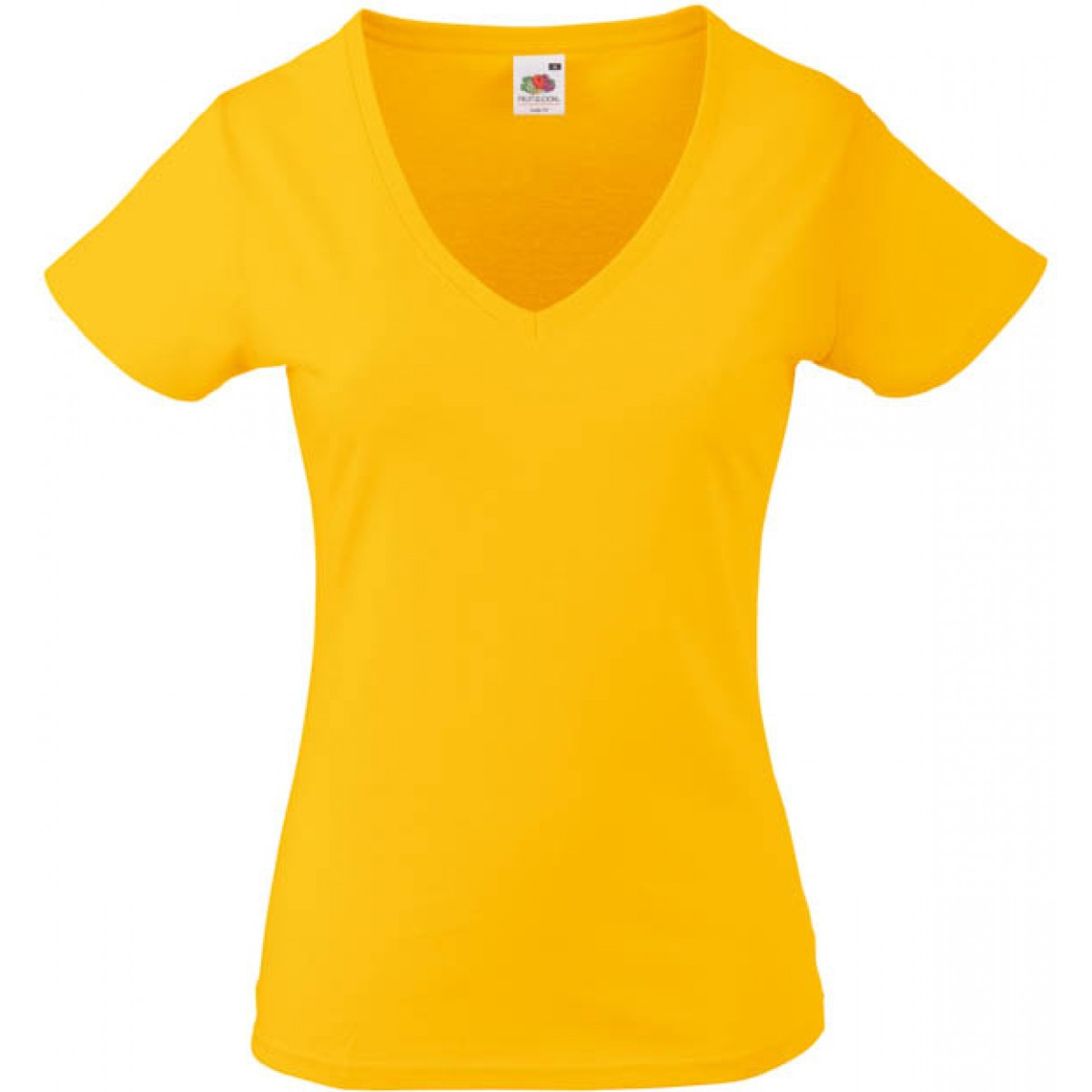 Lady Fit Valueweight V-neck T 10-PACK