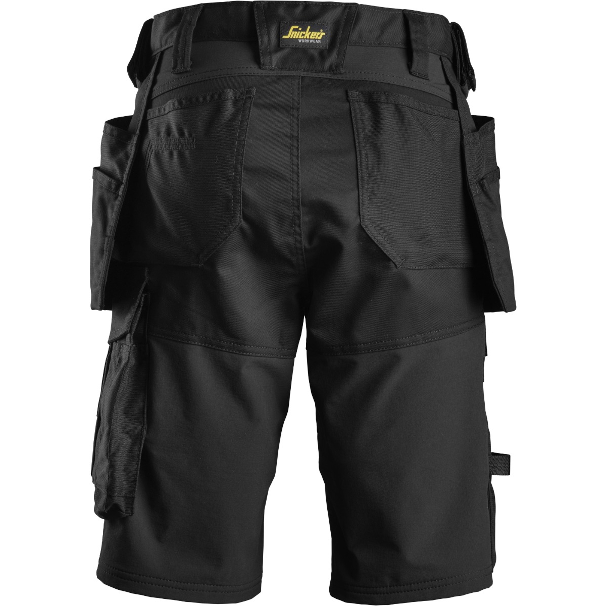 Stretchshorts med hölsterfickor, dammodell