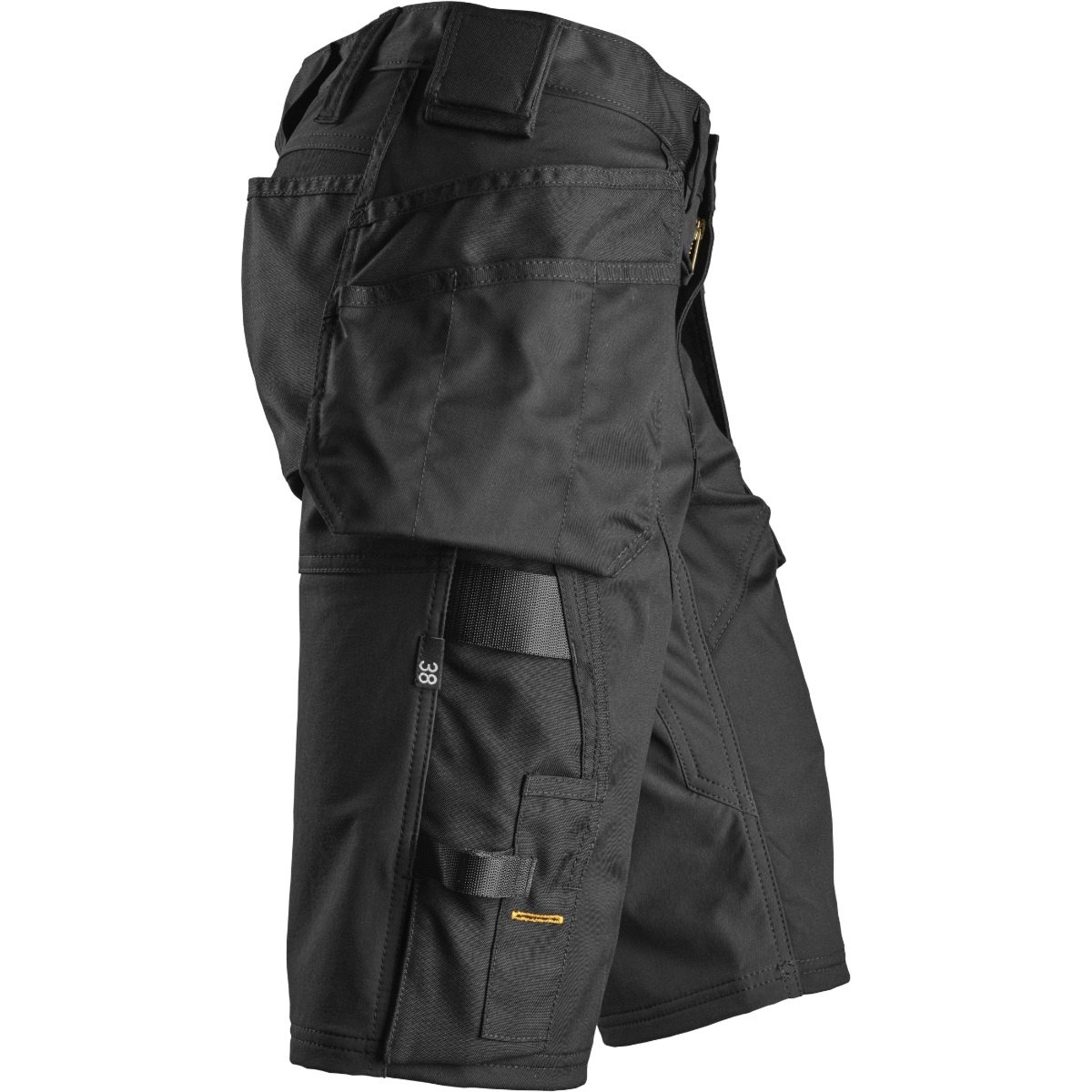 Stretchshorts med hölsterfickor, dammodell