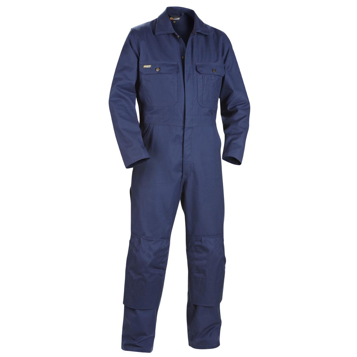 Overall med knäskyddsficka