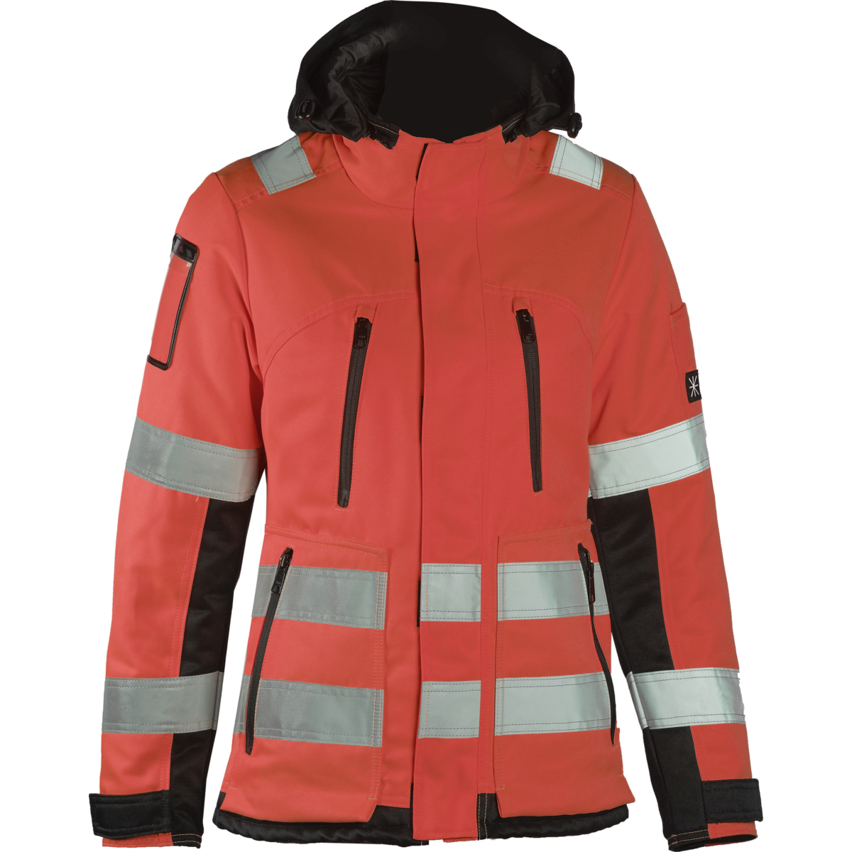 6177E Women's safety winter jacket
