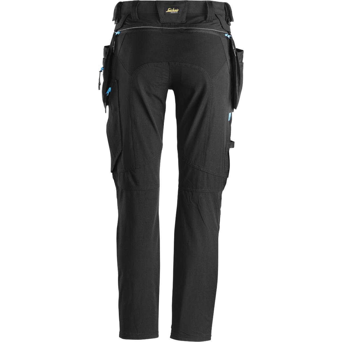 Arbetsbyxor med avtagbara hölsterfickor
