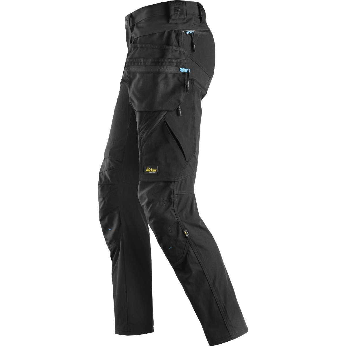 Arbetsbyxor med avtagbara hölsterfickor