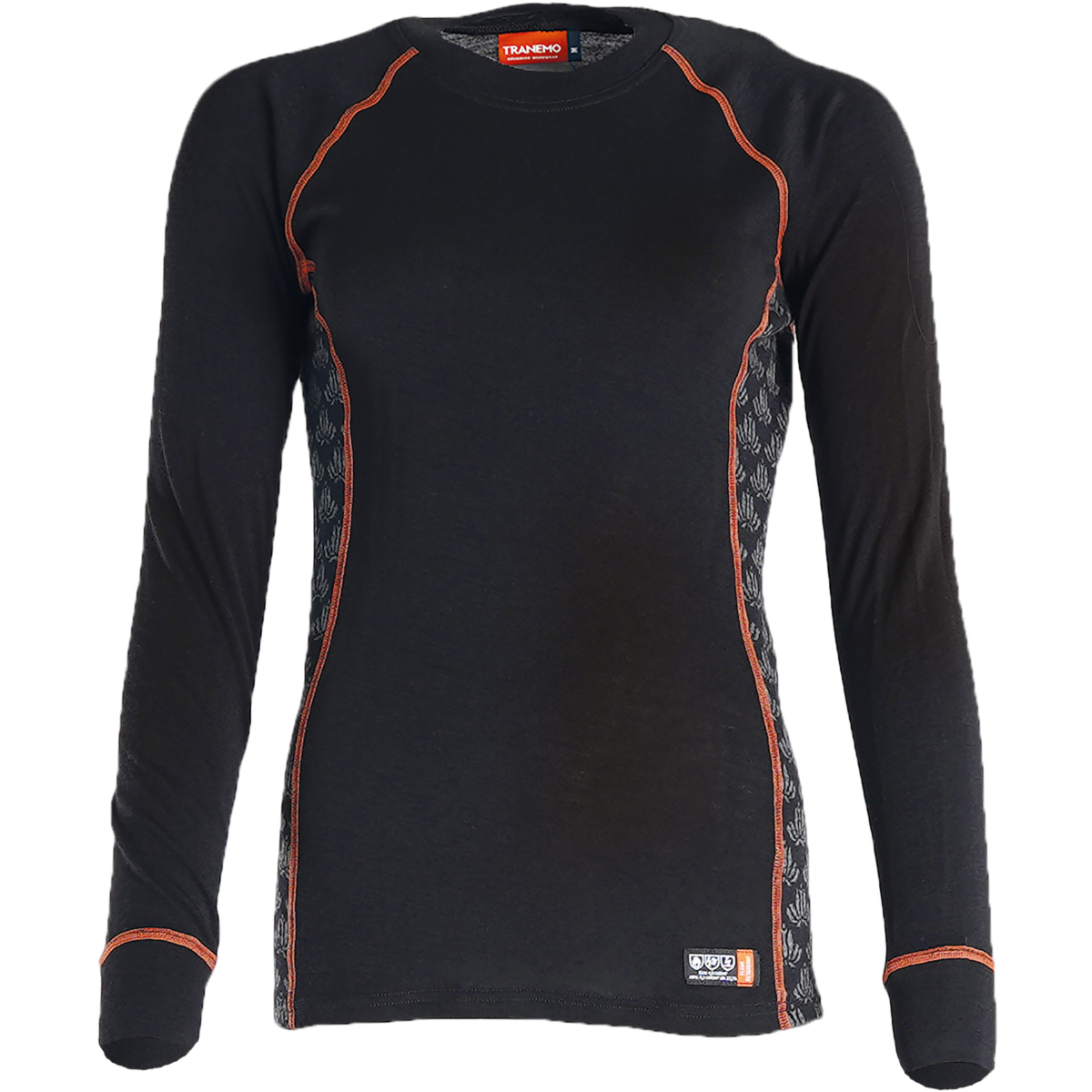 Flamskyddad Undertröja, Dam