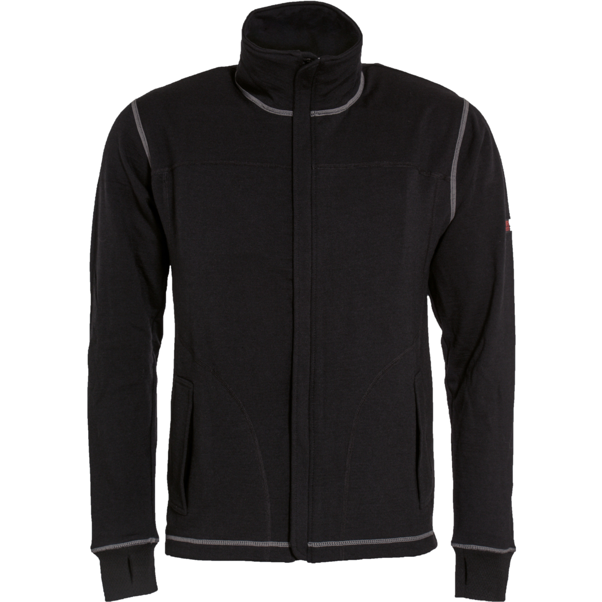 Flamskyddad Sweatshirtjacka