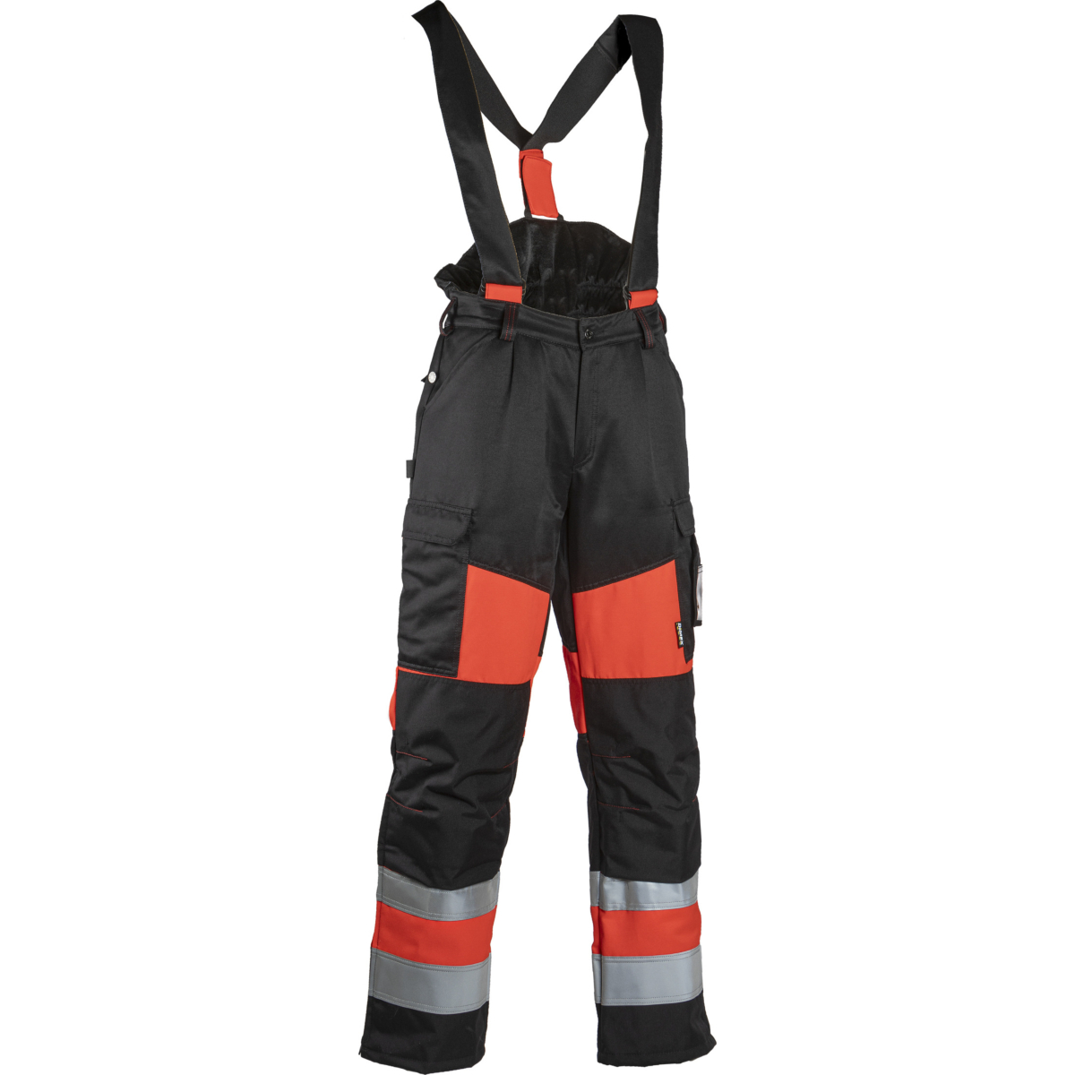 6360E Winter bib pants with leg chains
