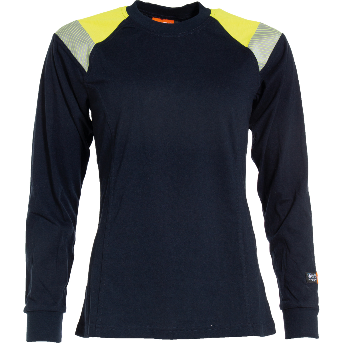 Flamskyddad T-shirt Dam, Lång Ärm