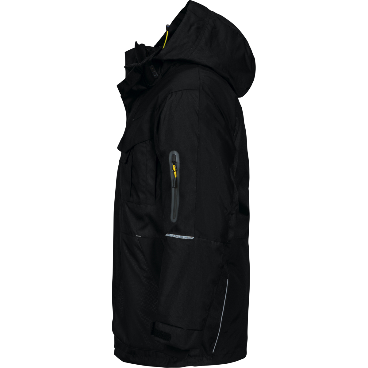 4411 Fodrad Funktionsparkas 3 I 1