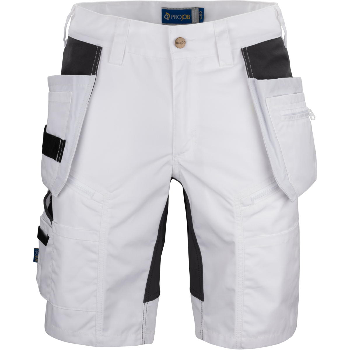 5537 Målarshorts Stretch