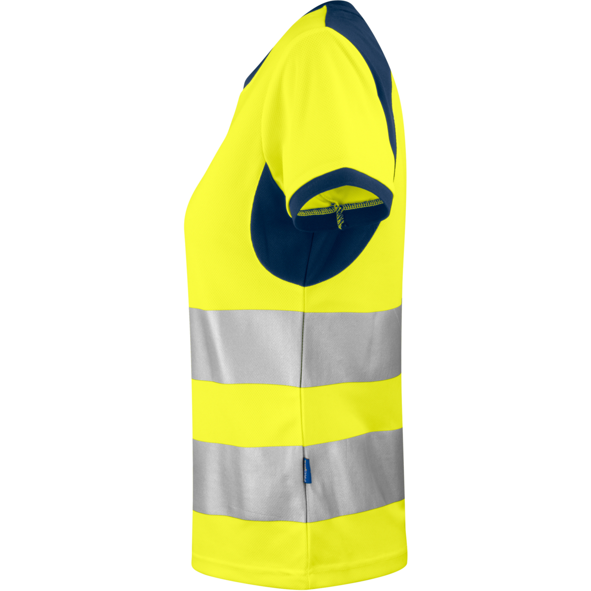 6012 T-shirt Dam En Iso 20471 Klass 2/1