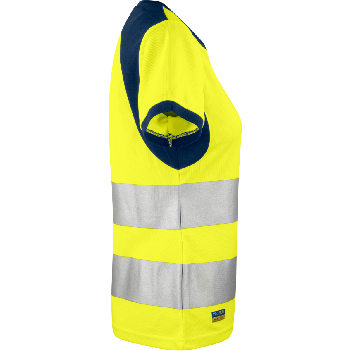 6012 T-shirt Dam En Iso 20471 Klass 2/1