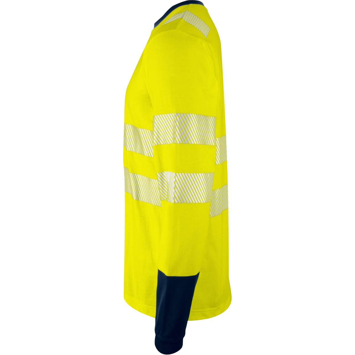 6014 T-shirt Långärmad En Iso 20471 Klass 3/2