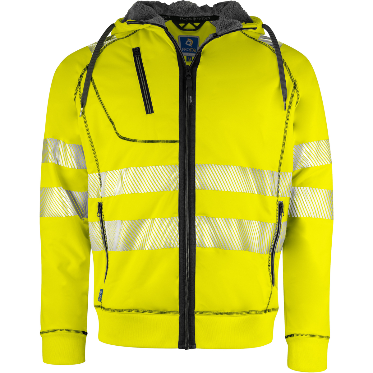 6130 Hoodjacka En Iso 20471 Klass 3/2