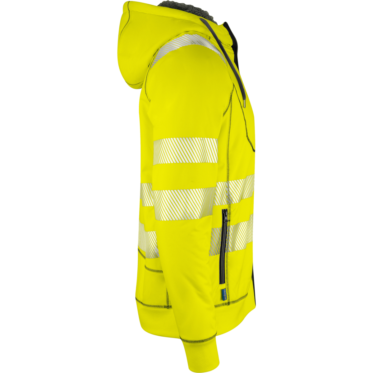 6130 Hoodjacka En Iso 20471 Klass 3/2