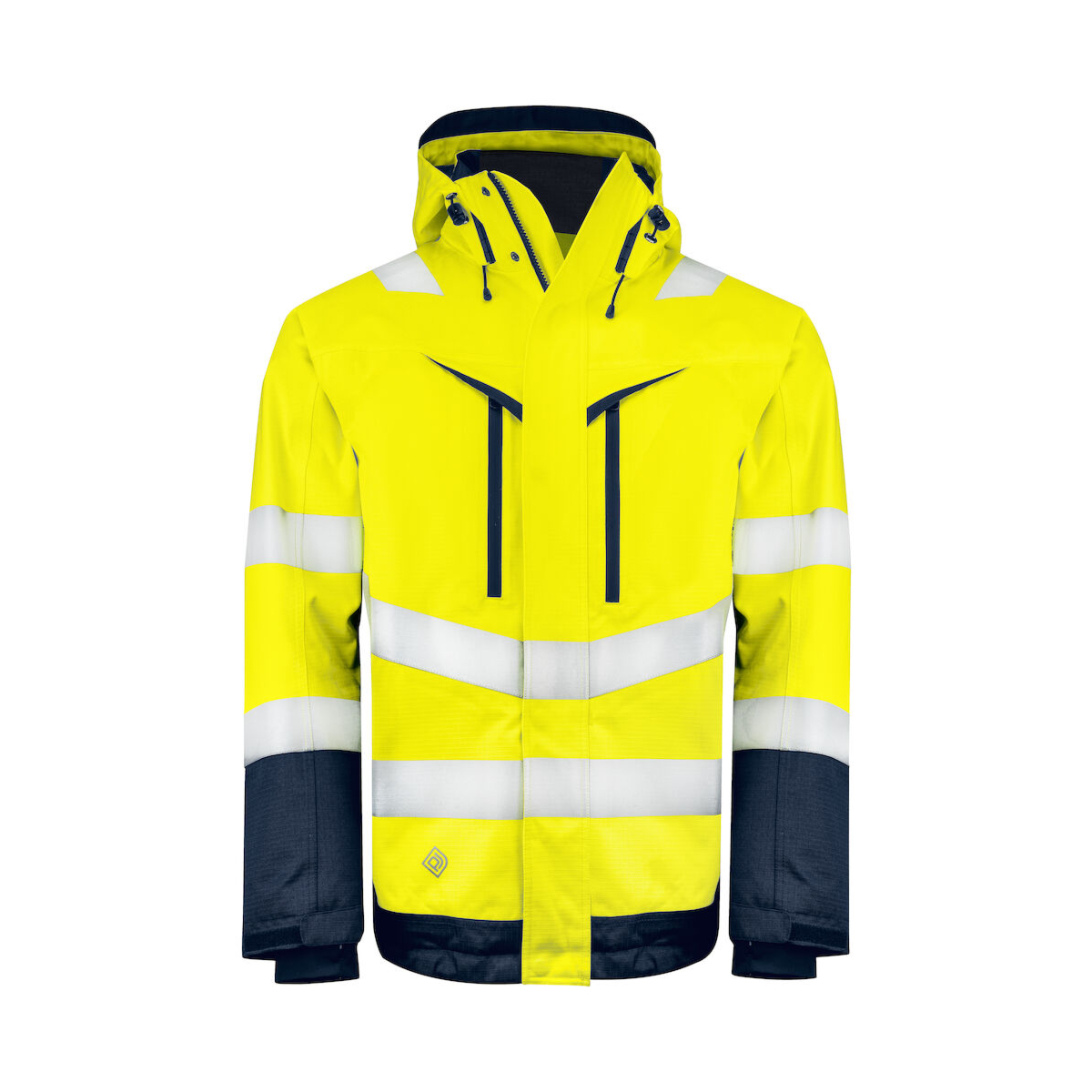 6453 Funktionsjacka Fodrad En Iso 20471 Klass 3