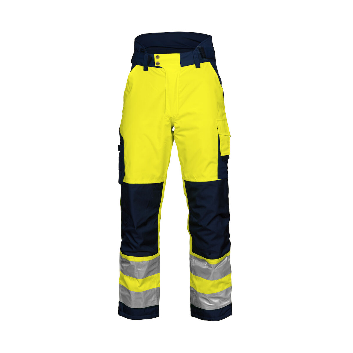 6514 Fodrad Midjebyxa En Iso 20471 Klass 2