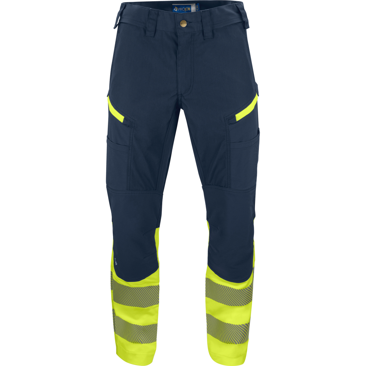 6528 Servicebyxa Stretch En Iso 20471 Klass 1