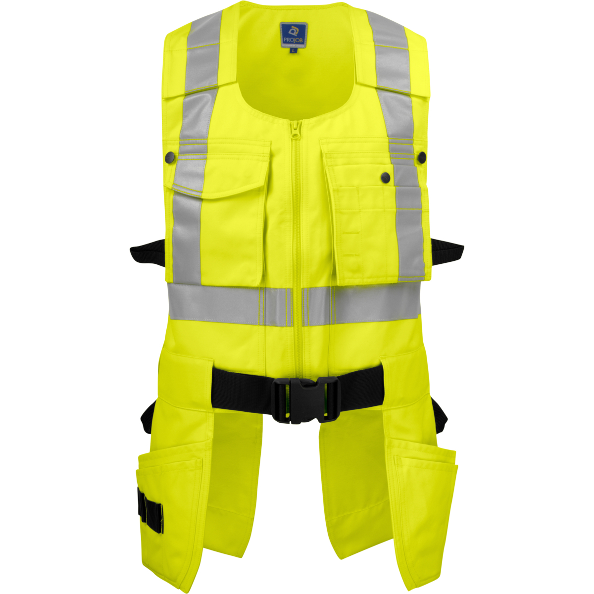 6704 Hantverksväst En Iso 20471 Klass 2