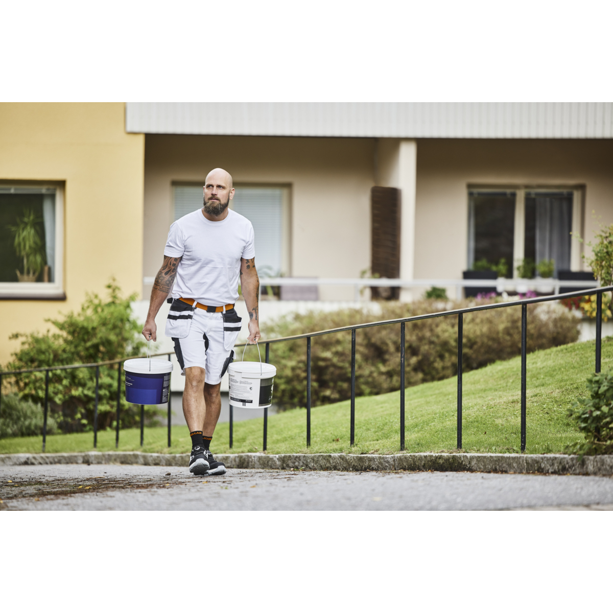 2178 Målarshorts Core Stretch