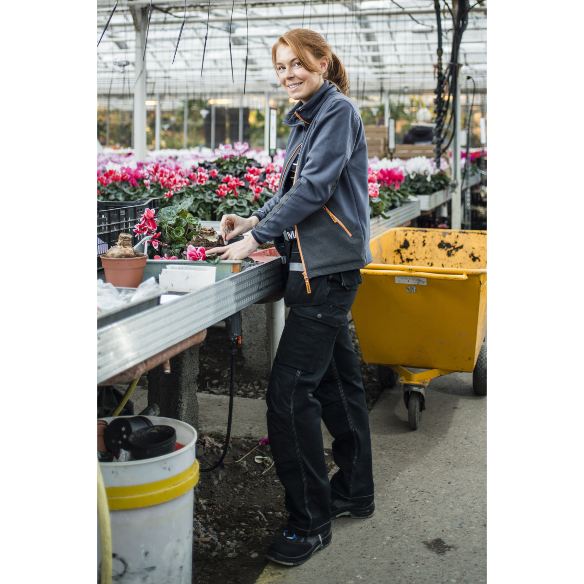 2201 Hantverksbyxa Bomull Dam