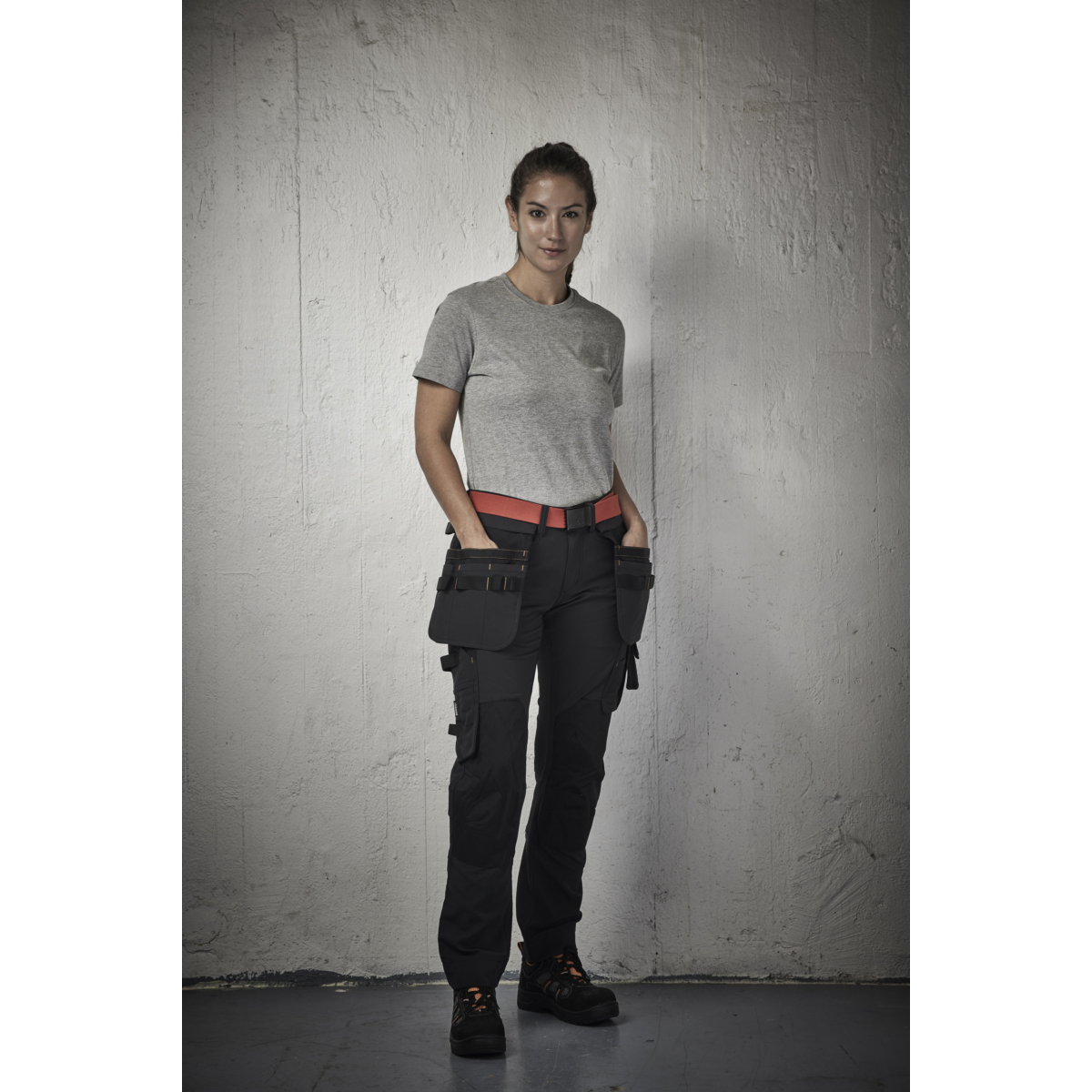 2371 Hantverksbyxa Stretch Dam