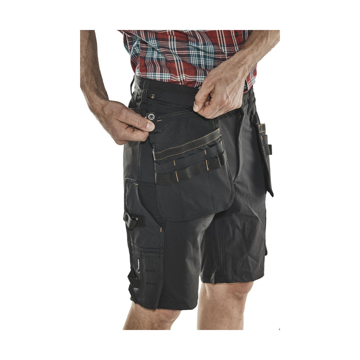 2397 Hantverksshorts Stretch